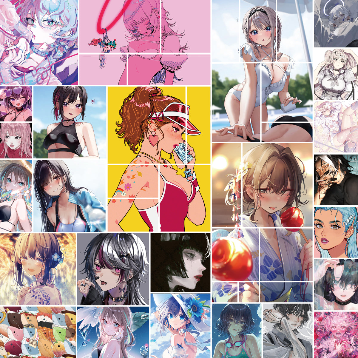 《瑠川ねぎ》<br>Wonst Summer Collection23'