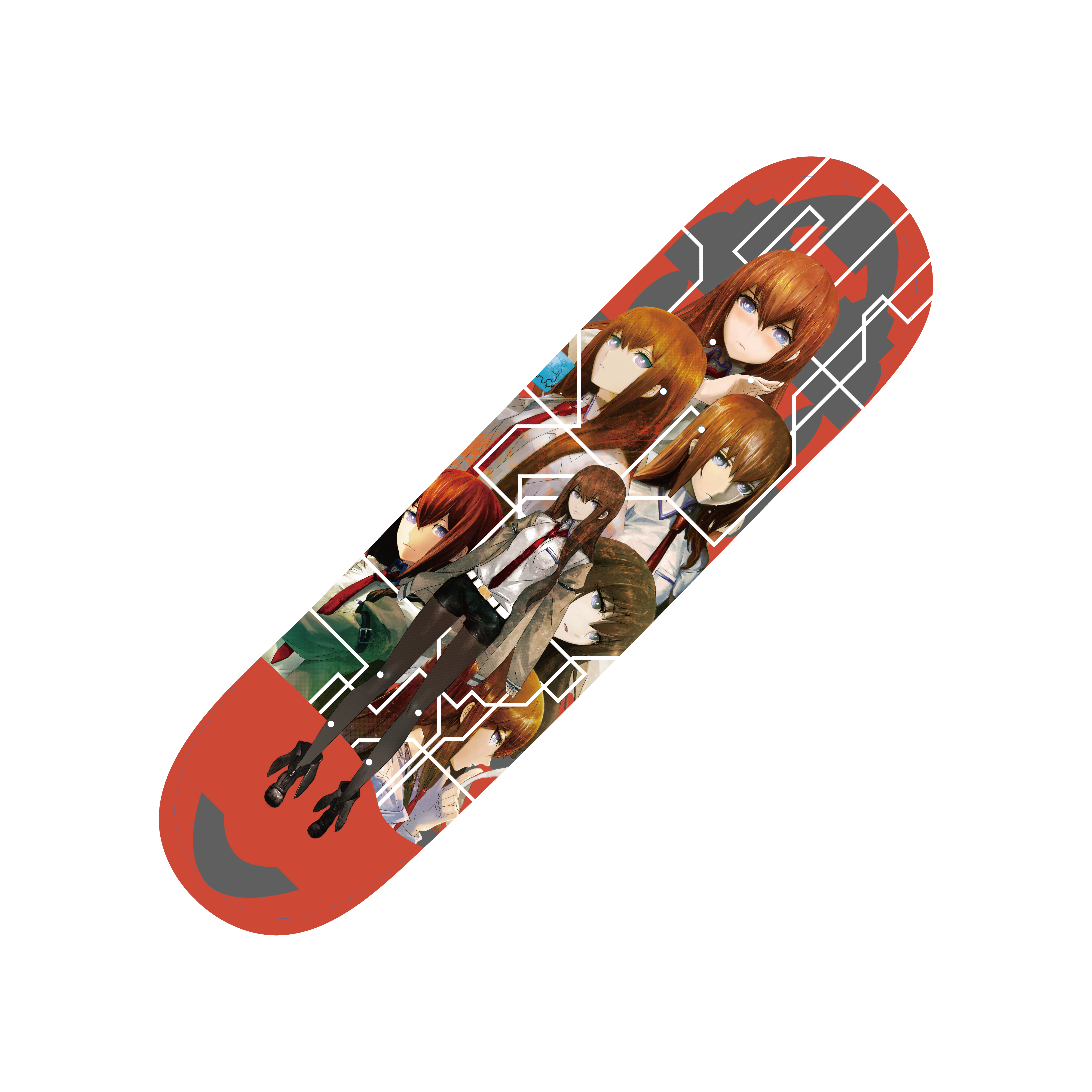 STEINS;GATE15thAnniversaryPartyD賞14種セット スケートボード」《STEINS;GATE 15周年記念POPUP企画展》