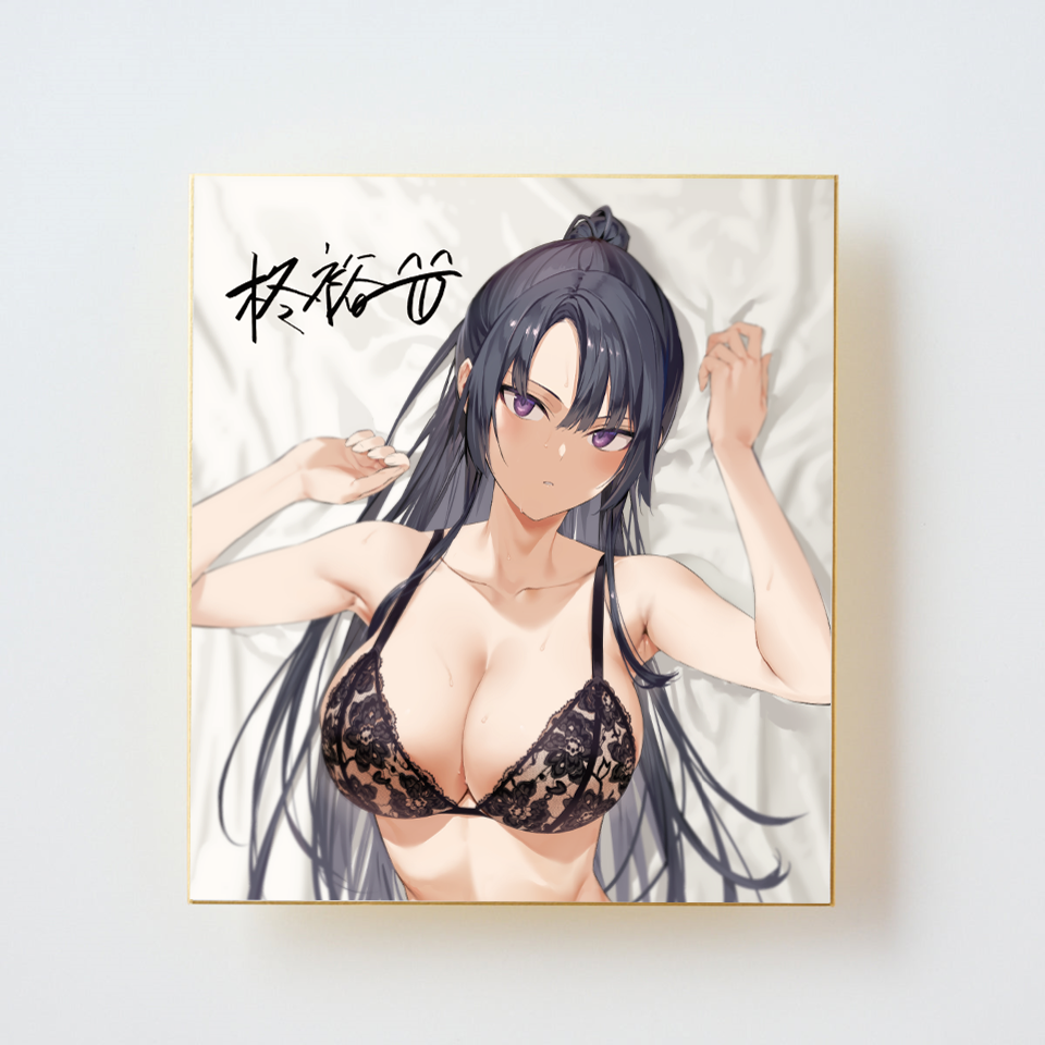 柊裕一 直筆サイン複製色紙 ワンストTOKIMEKI コレクション24 ① 1_ea1ce4c3-fda5-4211-b2b7-