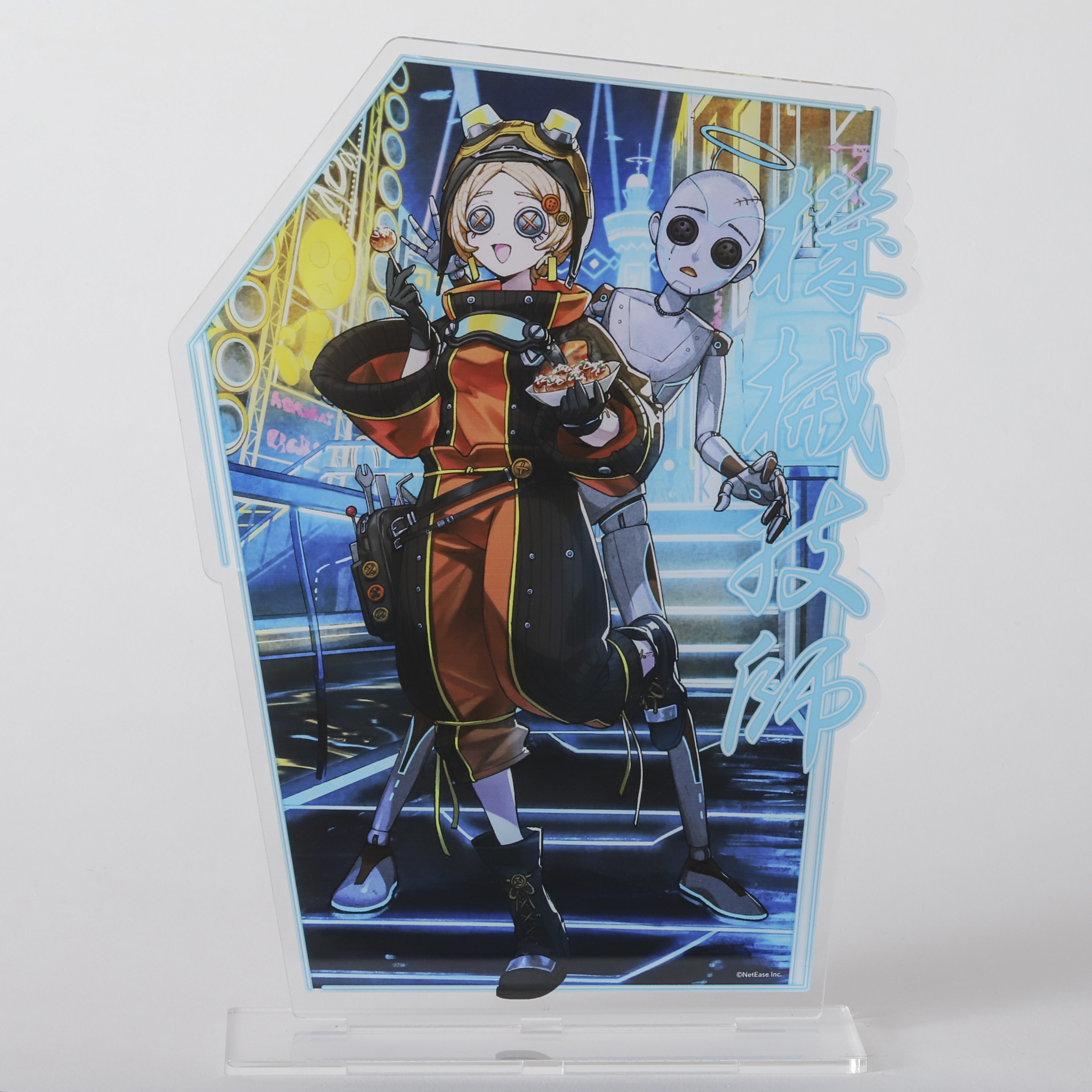 TORIIさま専用　タカハシマホ 変形パネル・アクリル COA有 機械技師「アクリルパネル」《第五人格 -OSAKA NEO-》