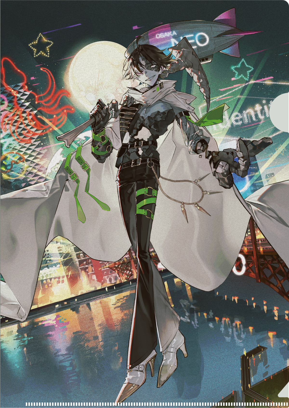 フールズ・ゴールド」「クリアファイル」《第五人格 -OSAKA NEO-》 フールズ・ゴールド」「クリアファイル」《第五人格 -OSAKA NEO-》