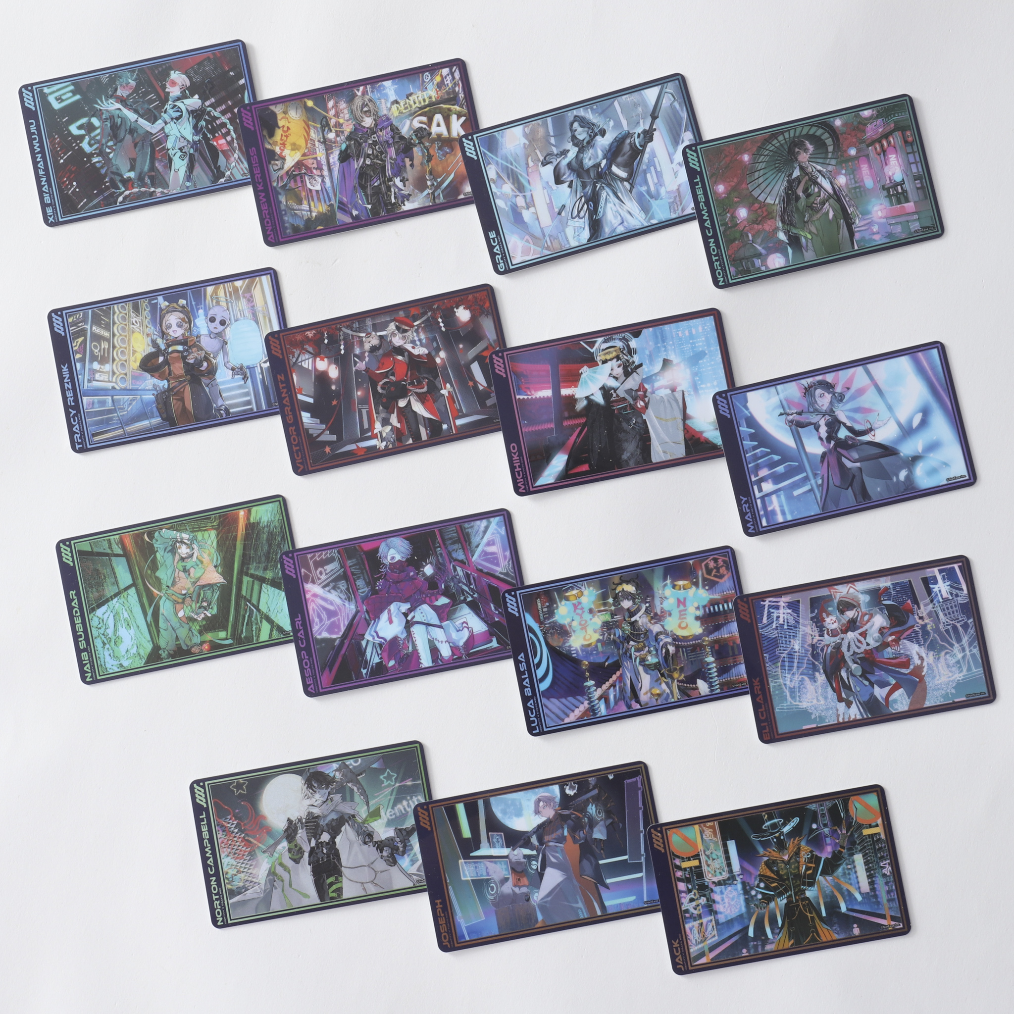 トレーディングカード」《第五人格 -OSAKA NEO-》