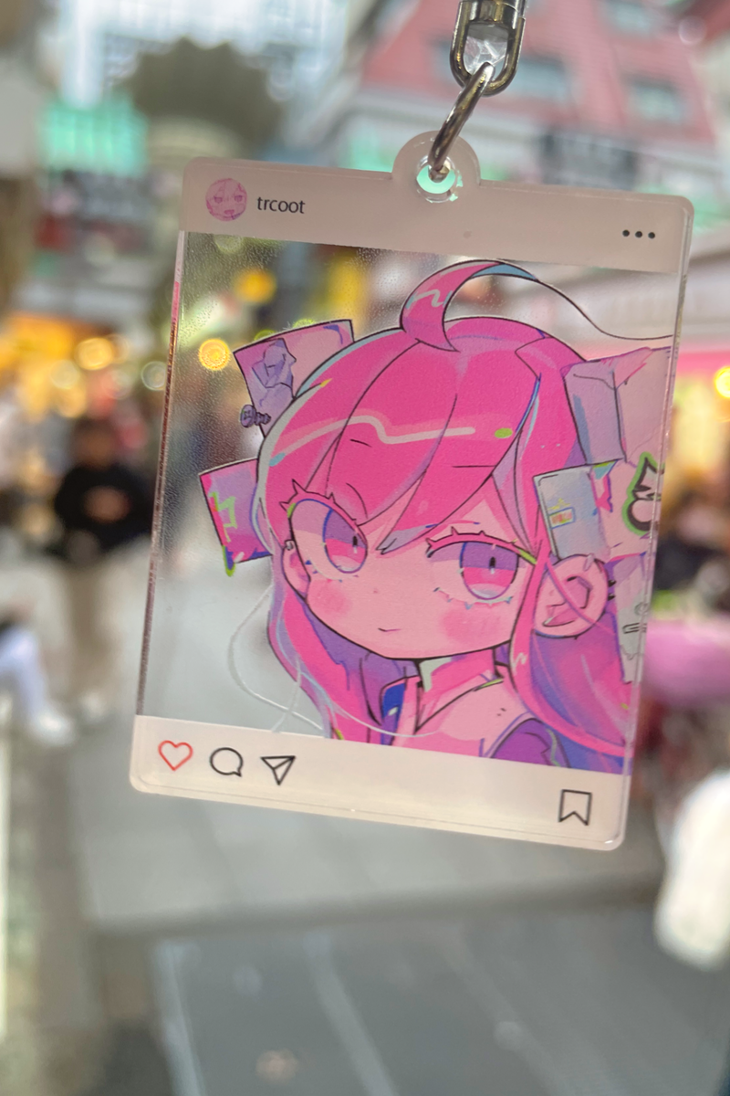 ちょん＊「インスタグラム風アクキー」《彩コレクション24