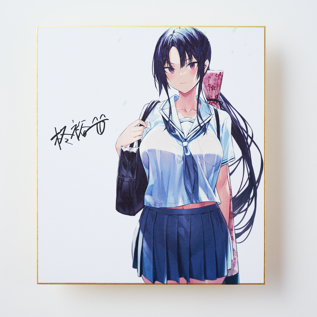 柊裕一 直筆サイン複製色紙 ワンストTOKIMEKI コレクション24 ① 柊裕一 直筆サイン複製色紙 ワンストTOKIMEKI コレクション24 柊裕一