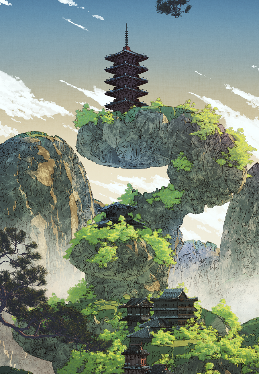 龍脈巡り