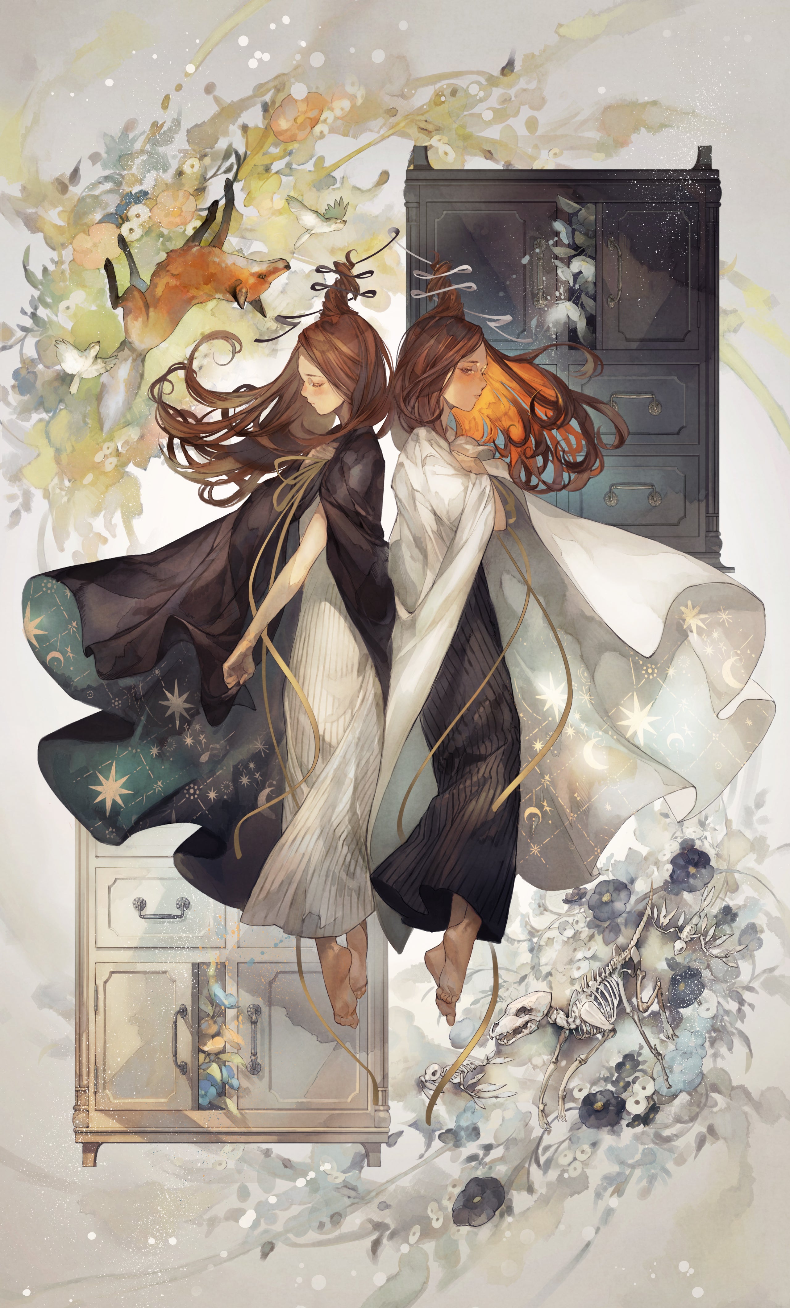 双子の魔女