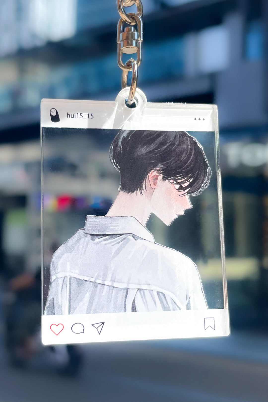 不井<br>「インスタ風アクキー」<br>《Wonst Summer Collection23'》