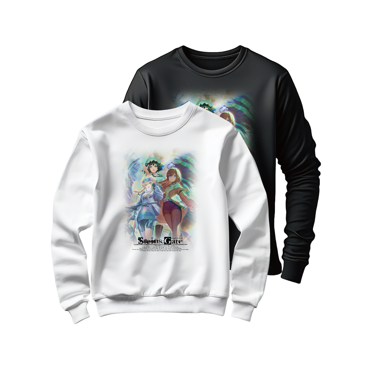 「ロングスリーブTシャツ」<br>《STEINS;GATE 15周年記念POPUP企画展》