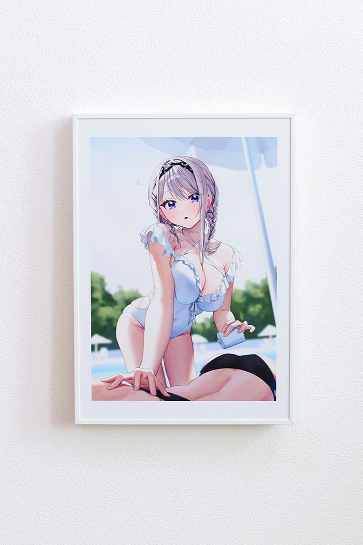 千種みのり<br>「アルミ合板アート（A3）」<br>《Wonst Summer Collection23'》<br>※数量限定※