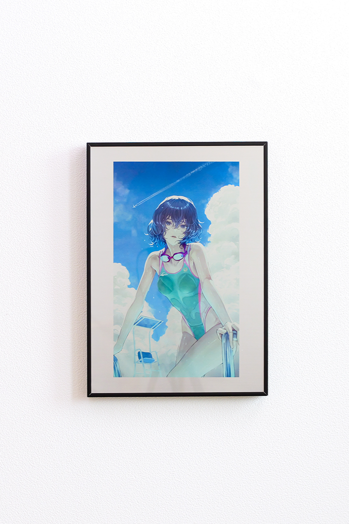 カオミン<br>「アルミ・アクリルアート（A3）」<br>《Wonst Summer Collection23'》<br>※数量限定※