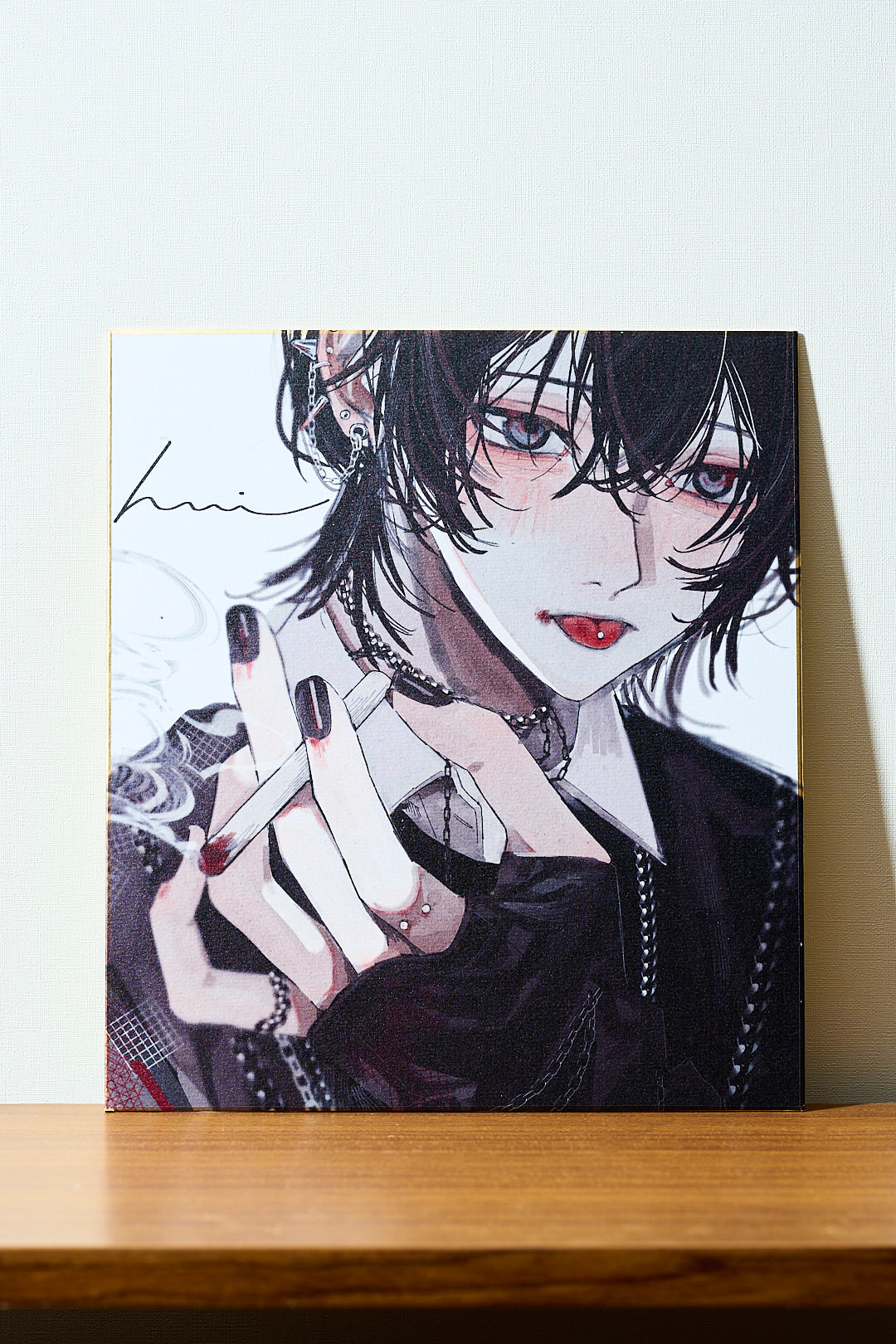 不井<br>「サイン入り色紙+アクキーセット」<br>数量限定<br>《Wonst Summer Collection23'》