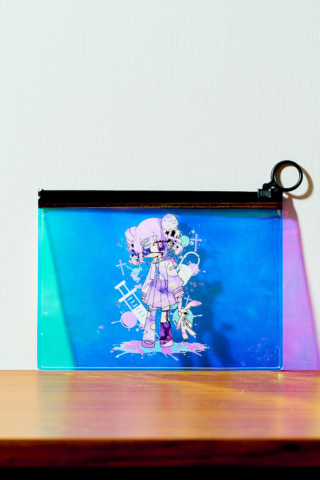 ♱黒野京♱<br>「オーロラポーチ」<br>《Wonst Summer Collection23'》