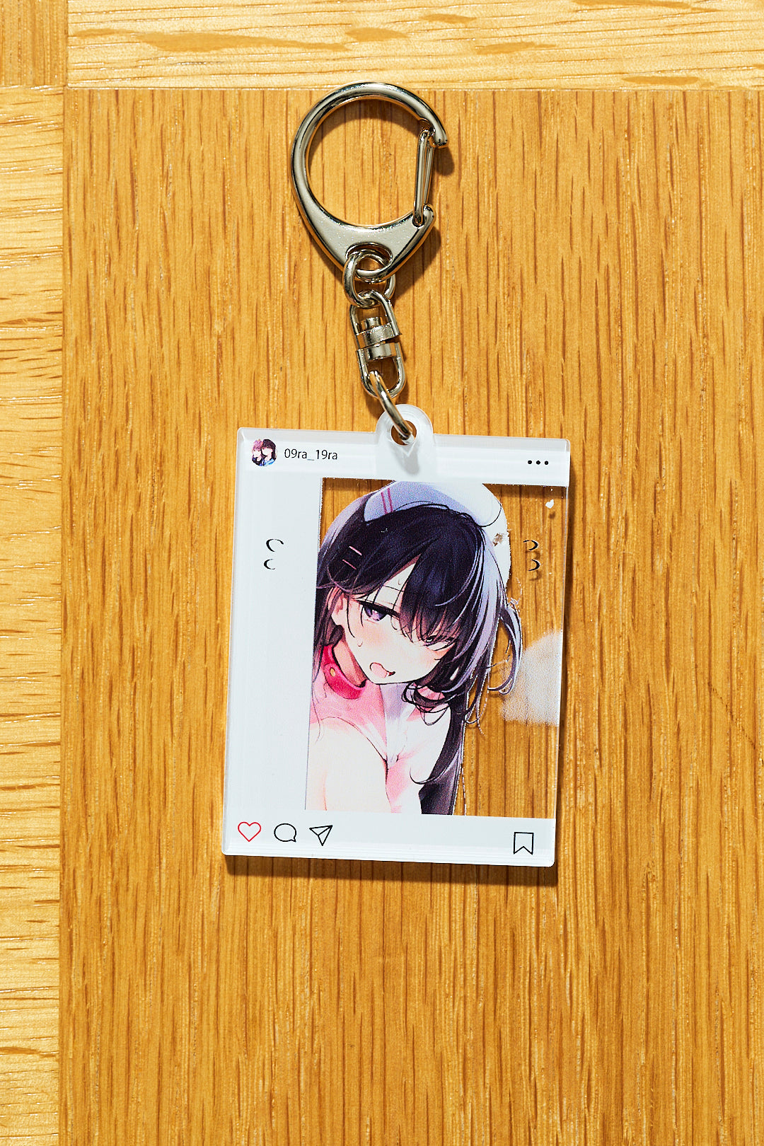 猫麦「インスタ風透過アクキー」《Wonst Summer Collection23'》