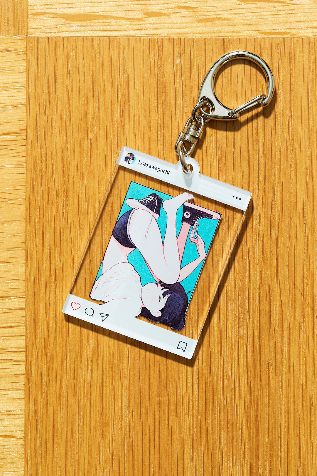 川口イッサ「instaアクキー」《Wonst Summer Collection23'》