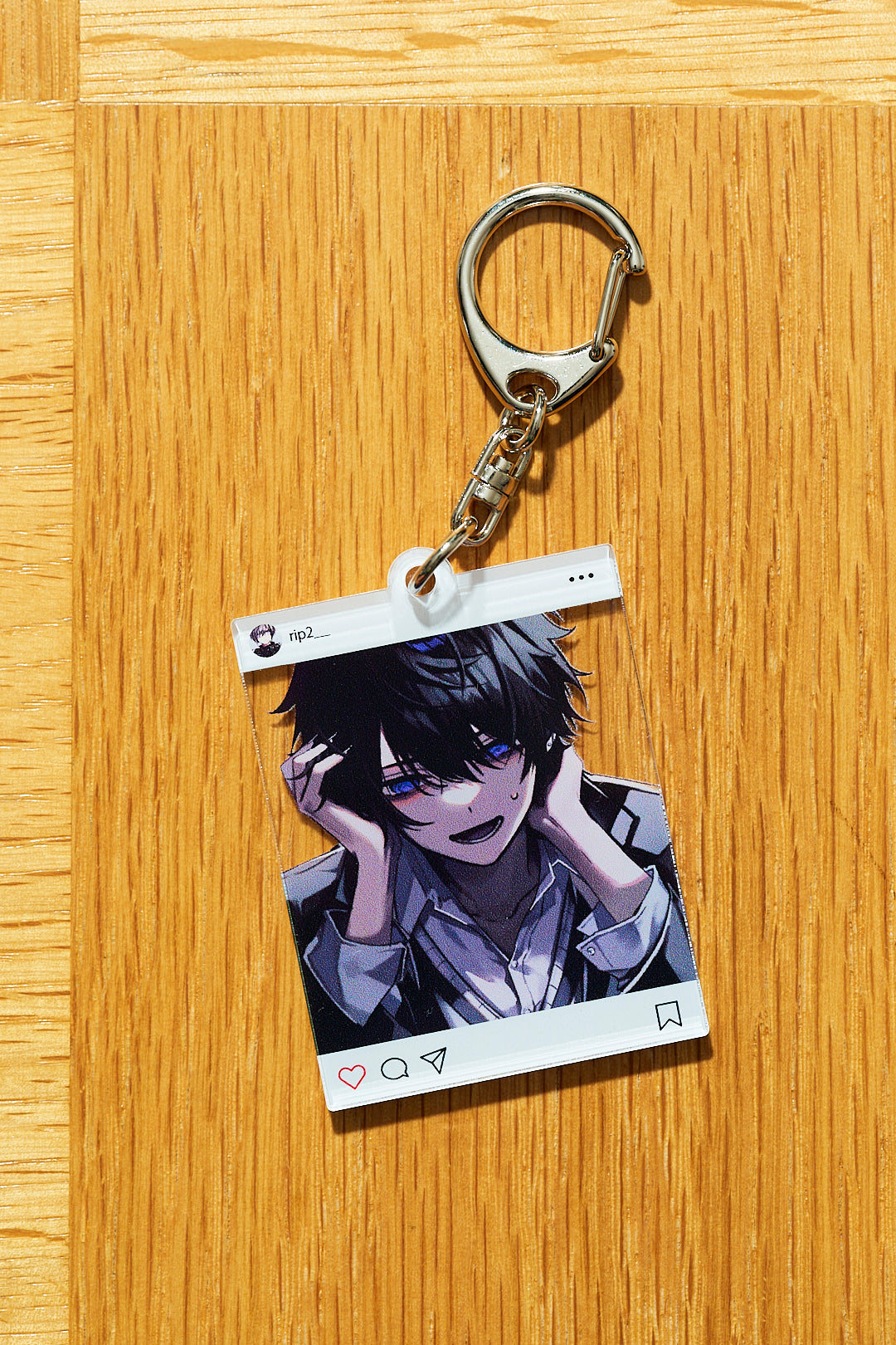 黒野京「instaアクキー」《Wonst Summer Collection23 黒野京「instaアクキー」《Wonst Summer Collection23