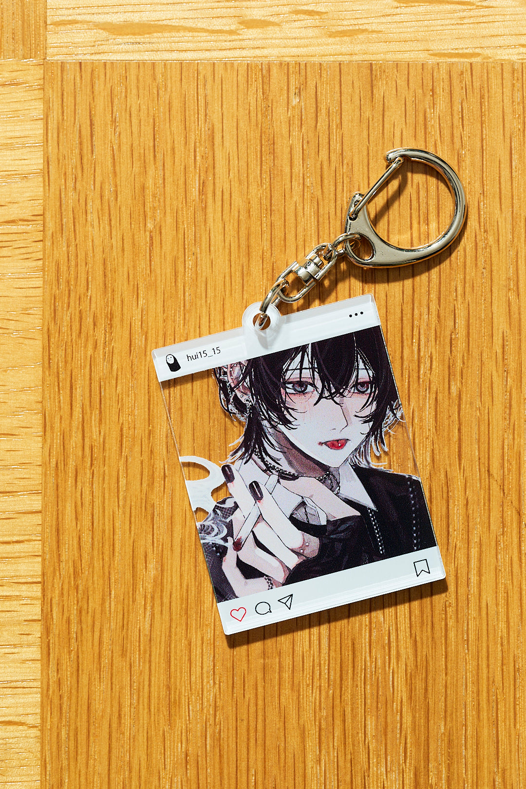 不井「サイン入り色紙＋アクキーセット」《Wonst Summer Collection23'》