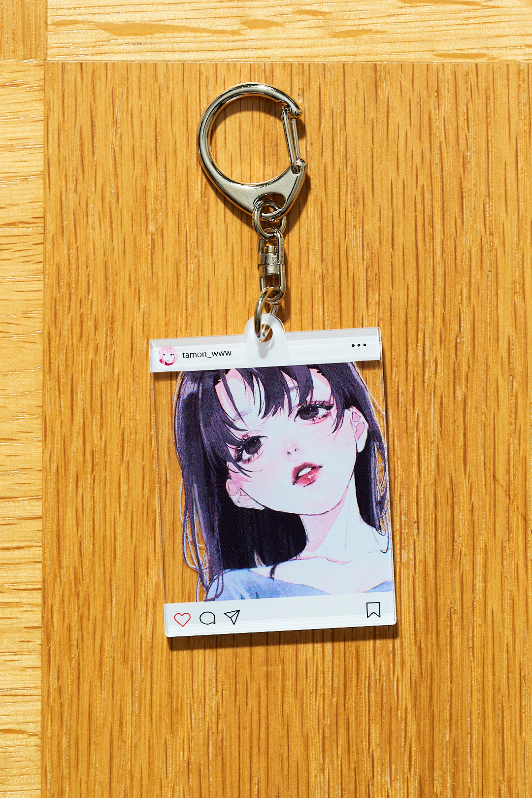 ☆たくあん☆ふくだみさんの証明写真キーホルダー&サイン入り手形色紙♪ 田みゆき さん 直筆 サイン 色紙 演歌歌手 未練船 わかれ妻