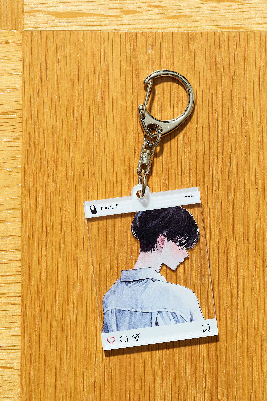 不井「サイン入り色紙＋アクキーセット」《Wonst Summer Collection23'》