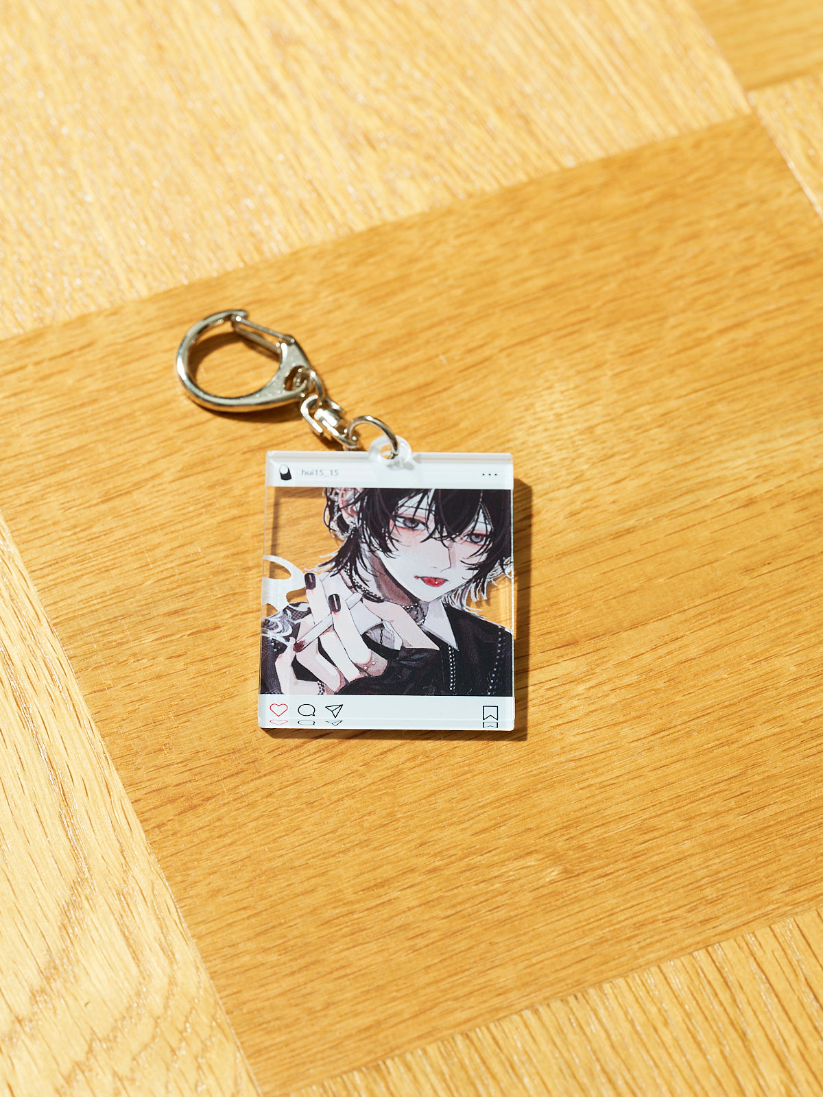 不井「サイン入り色紙＋アクキーセット」《Wonst Summer Collection23'》