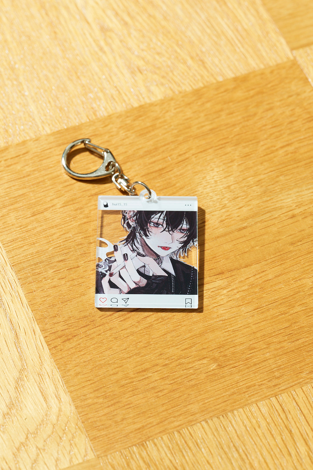 ☆たくあん☆ふくだみさんの証明写真キーホルダー&サイン入り手形色紙♪ ☆たくあん☆ふくだみさんの証明写真キーホルダー&サイン入り手形色紙