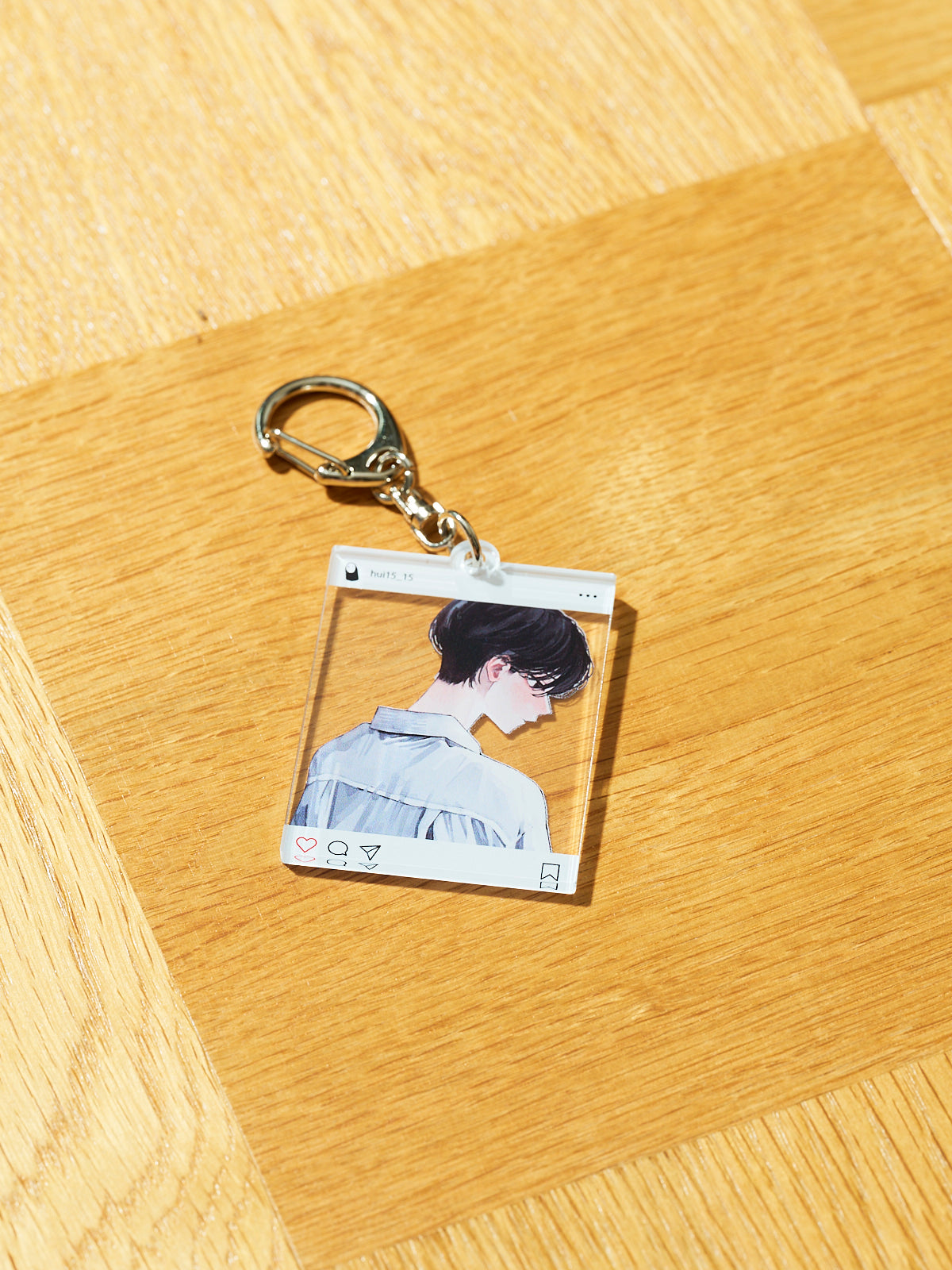 不井「サイン入り色紙＋アクキーセット」《Wonst Summer Collection23'》