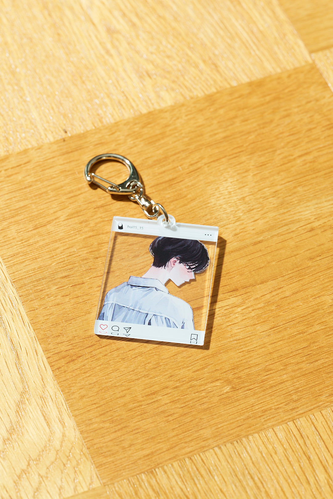 不井「サイン入り色紙＋アクキーセット」《Wonst Summer Collection23'》