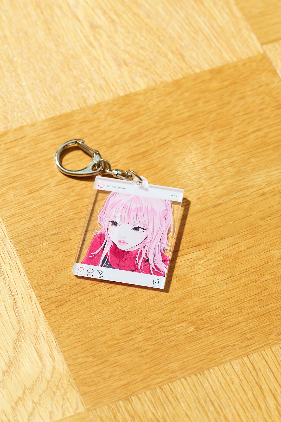 ☆たくあん☆ふくだみさんの証明写真キーホルダー&サイン入り手形色紙♪ Tokyo Otaku Mode オンラインショップ