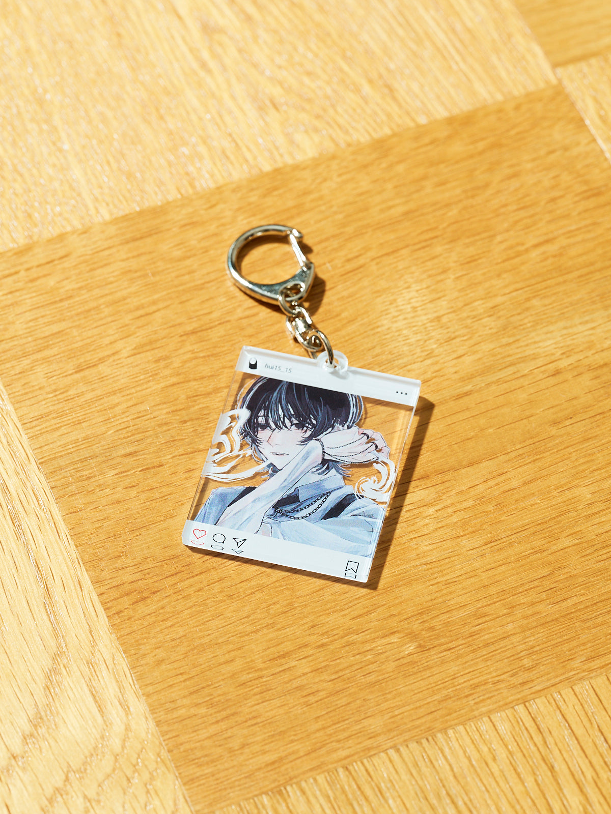 不井「サイン入り色紙＋アクキーセット」《Wonst Summer Collection23'》