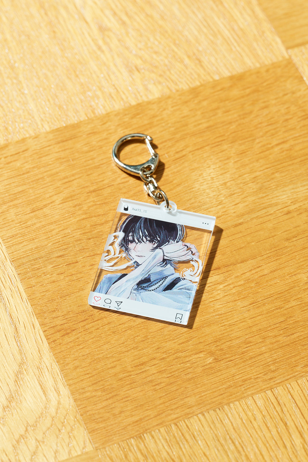 不井「サイン入り色紙＋アクキーセット」《Wonst Summer Collection23'》