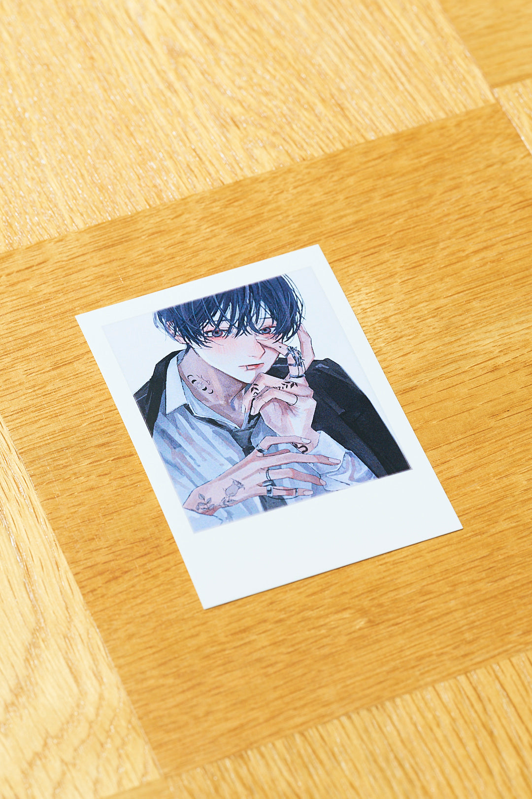 サイン入り色紙 桜もよん「サイン入り色紙」《彩コレクション24'》