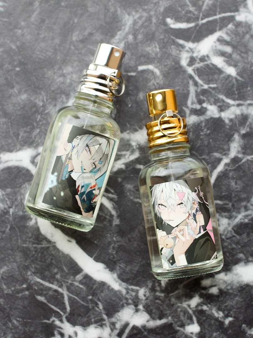 さくしゃ2<br>「香水＋限定復刻アクキー1種ランダムセット」<br>《Wonst Summer Collection23'》