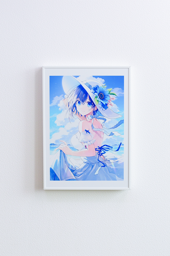 おしおしお<br>「アクリルアート（A3）」<br>《Wonst Summer Collection23'》<br>※数量限定※