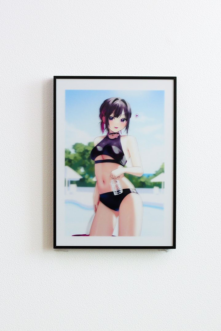 千種みのり<br>「アクリルアート（A3）」<br>《Wonst Summer Collection23'》<br>※数量限定※