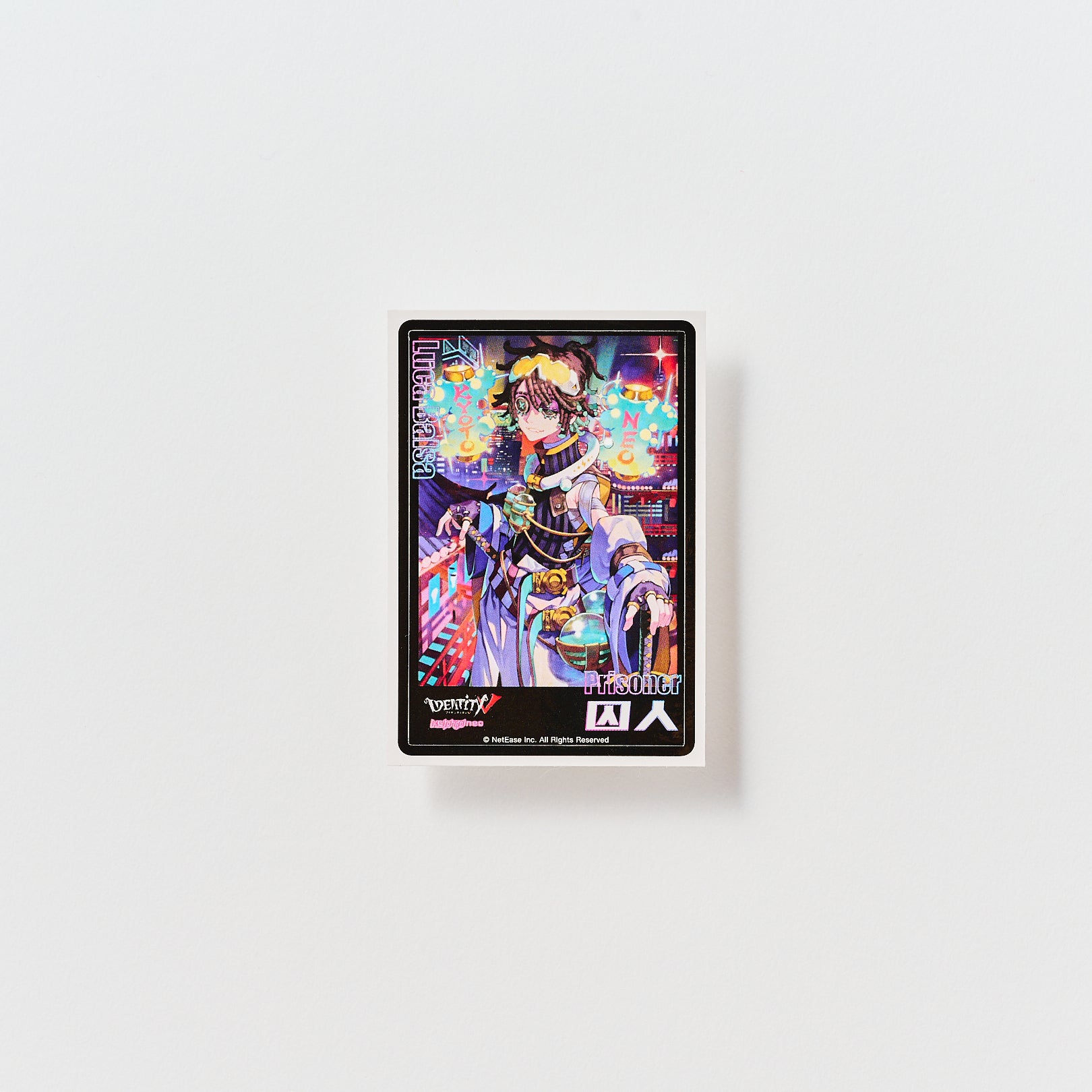 原画　アクリル画 サイン入り ●Kaoruko Negishi● 紐付き 原画 アクリル画 サイン入り ○Kaoruko Negishi○ 紐付き