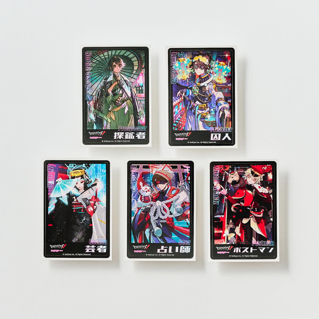 《再販受注受付》《全5種》<br>「KYOTO NEO」<br>「ステッカー」