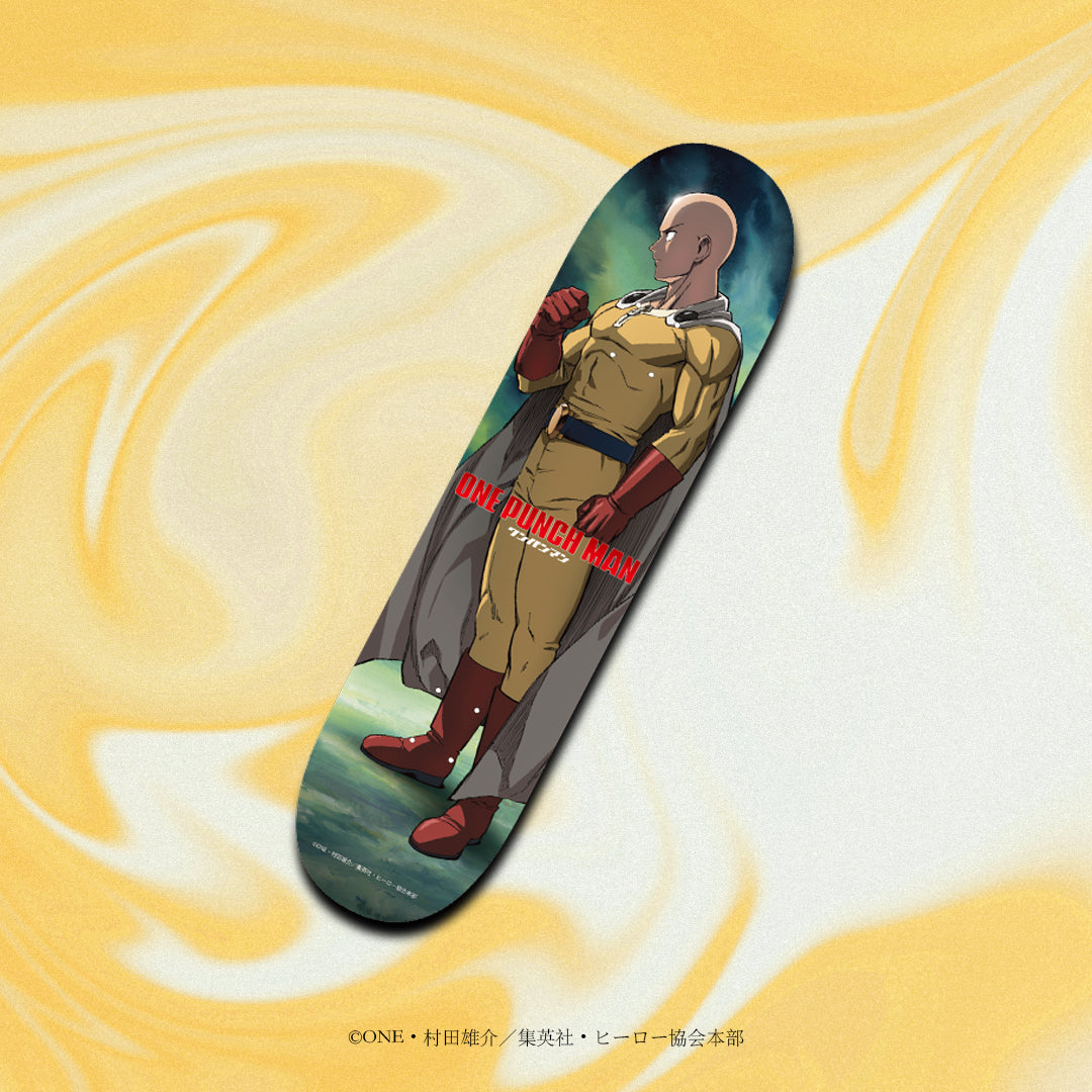 サイタマ スケートボード<br>《「ワンパンマン」第3期 POPUP》