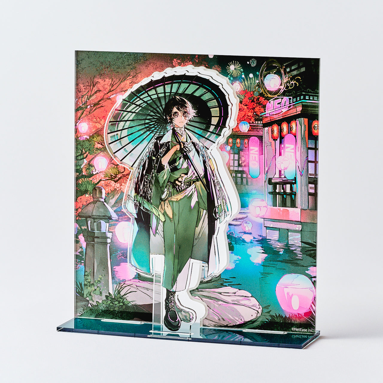 ※11/17迄※【受注追加販売】 村カルキ×探鉱者 <br>《KYOTO NEO》<br>「ドデカアクリルスタンド」
