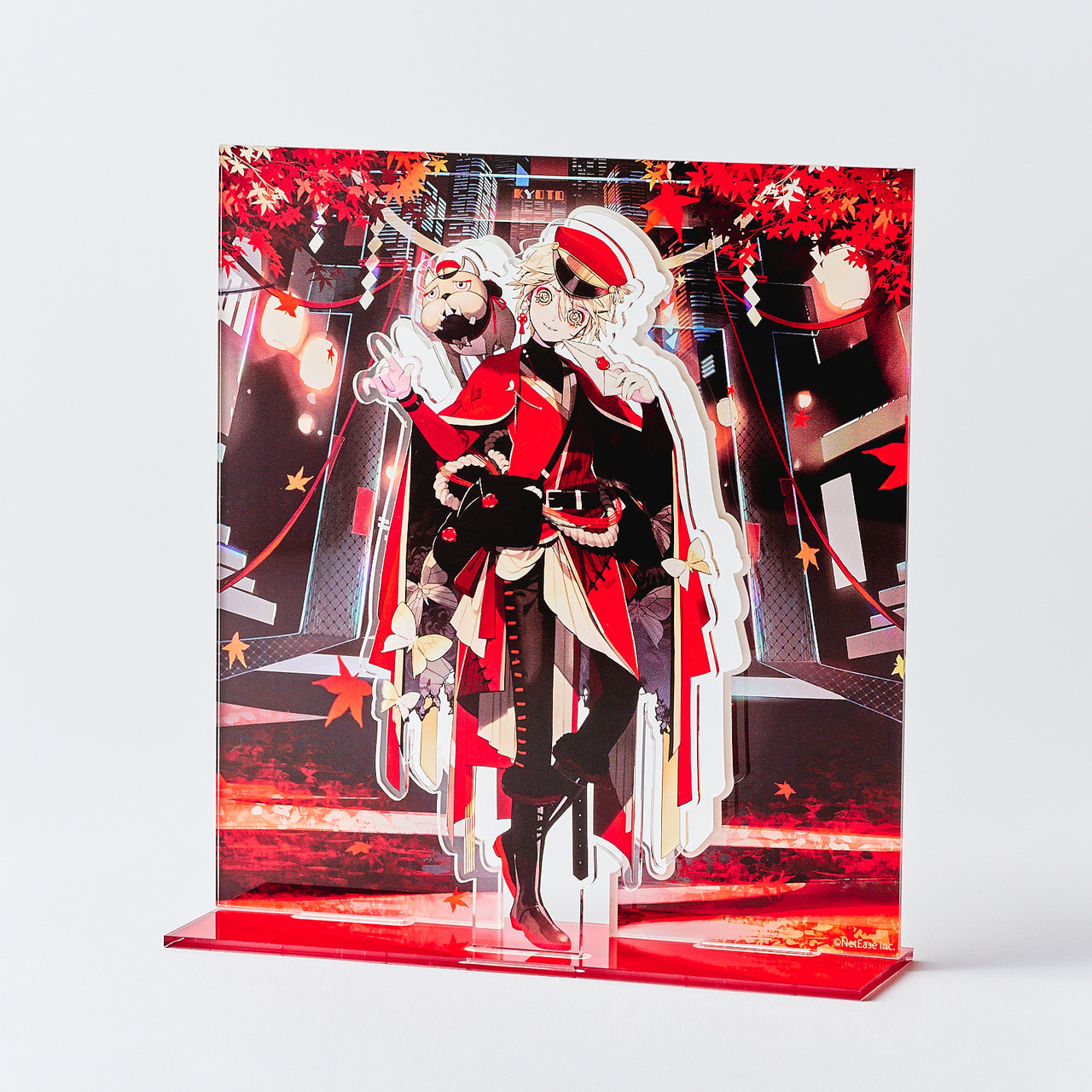 ※11/17迄※【受注追加販売】夏炉 ×ポストマン <br>《KYOTO NEO》<br>「ドデカアクリルスタンド」