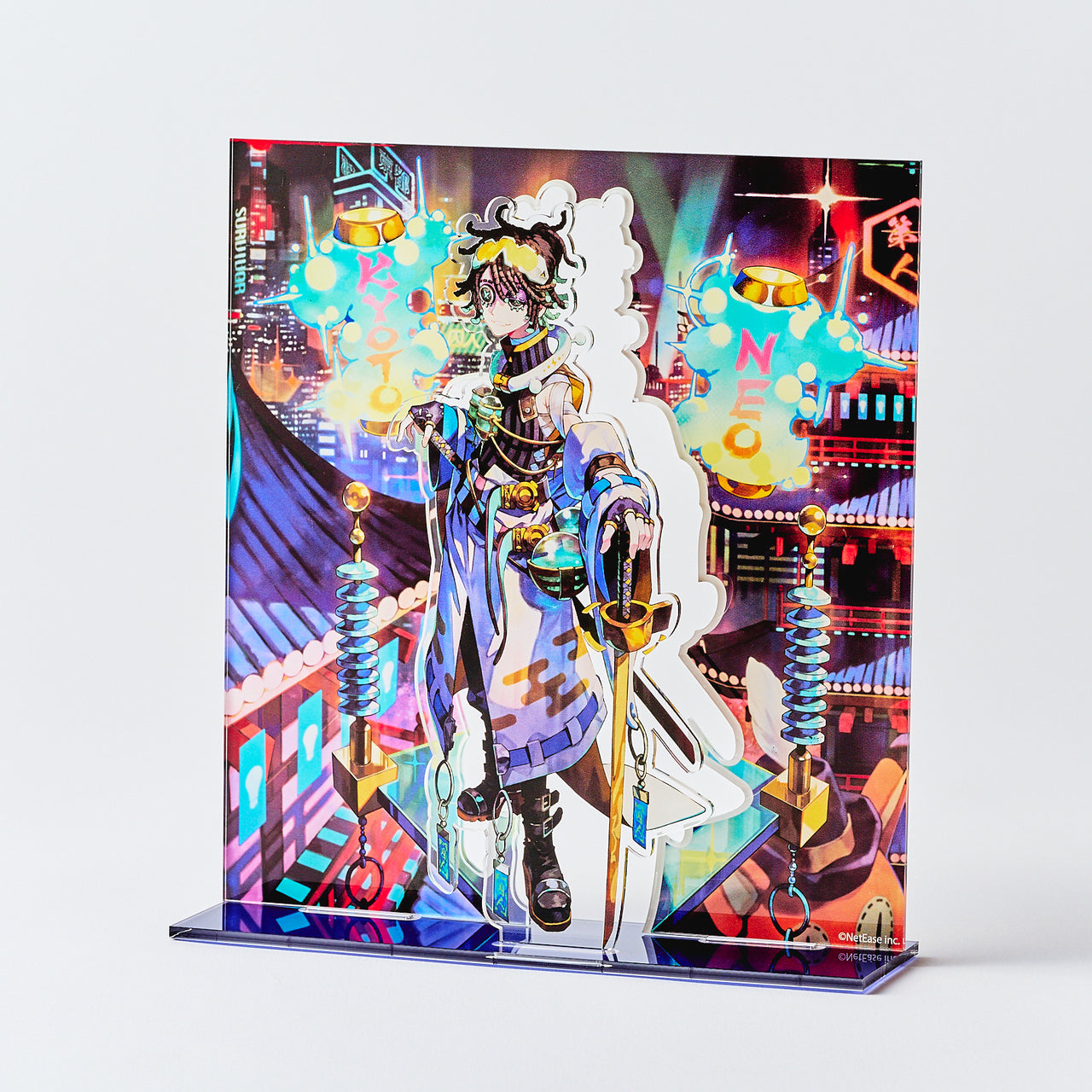 ※11/17迄※【受注追加販売】灸場メロ ×「囚人」 <br>《KYOTO NEO》<br>「ドデカアクリルスタンド」