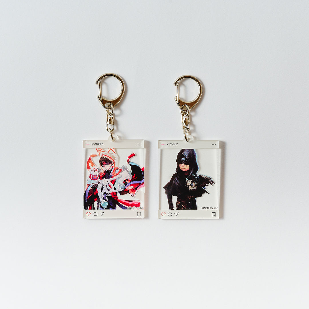 IdentityⅤ 占い師 アクリルキーホルダー 特典 アカデミーカフェ 3弾 IdentityⅤ 占い師 アクリルキーホルダー 特典 アカデミーカフェ 3弾