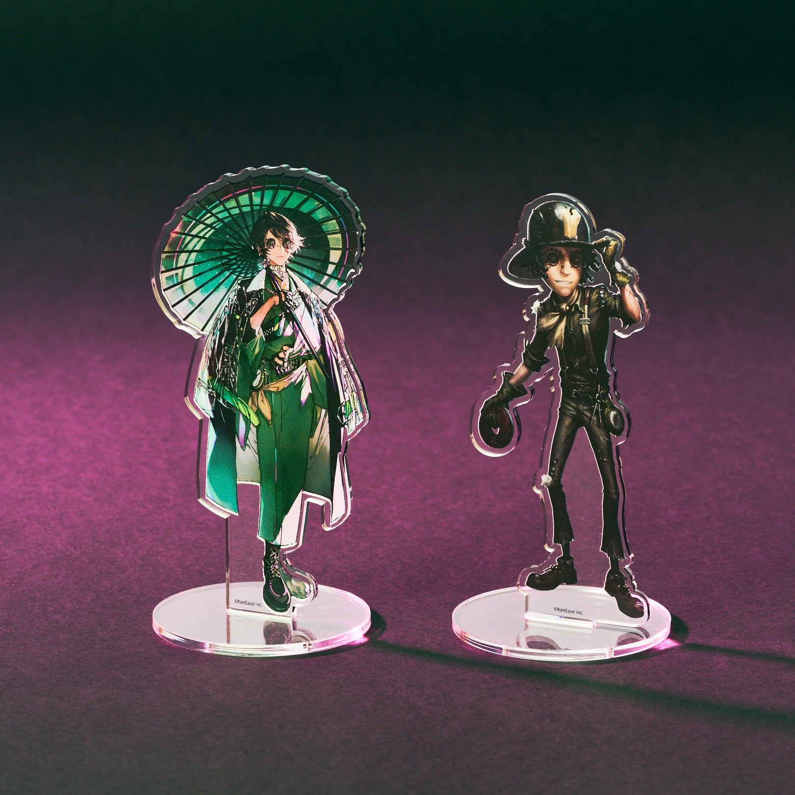 第五人格 KYOTO NEO 村カルキ アクリルスタンド 探鉱者 ノートン 村カルキ ×探鉱者 《KYOTO NEO》「アクリルスタンド」