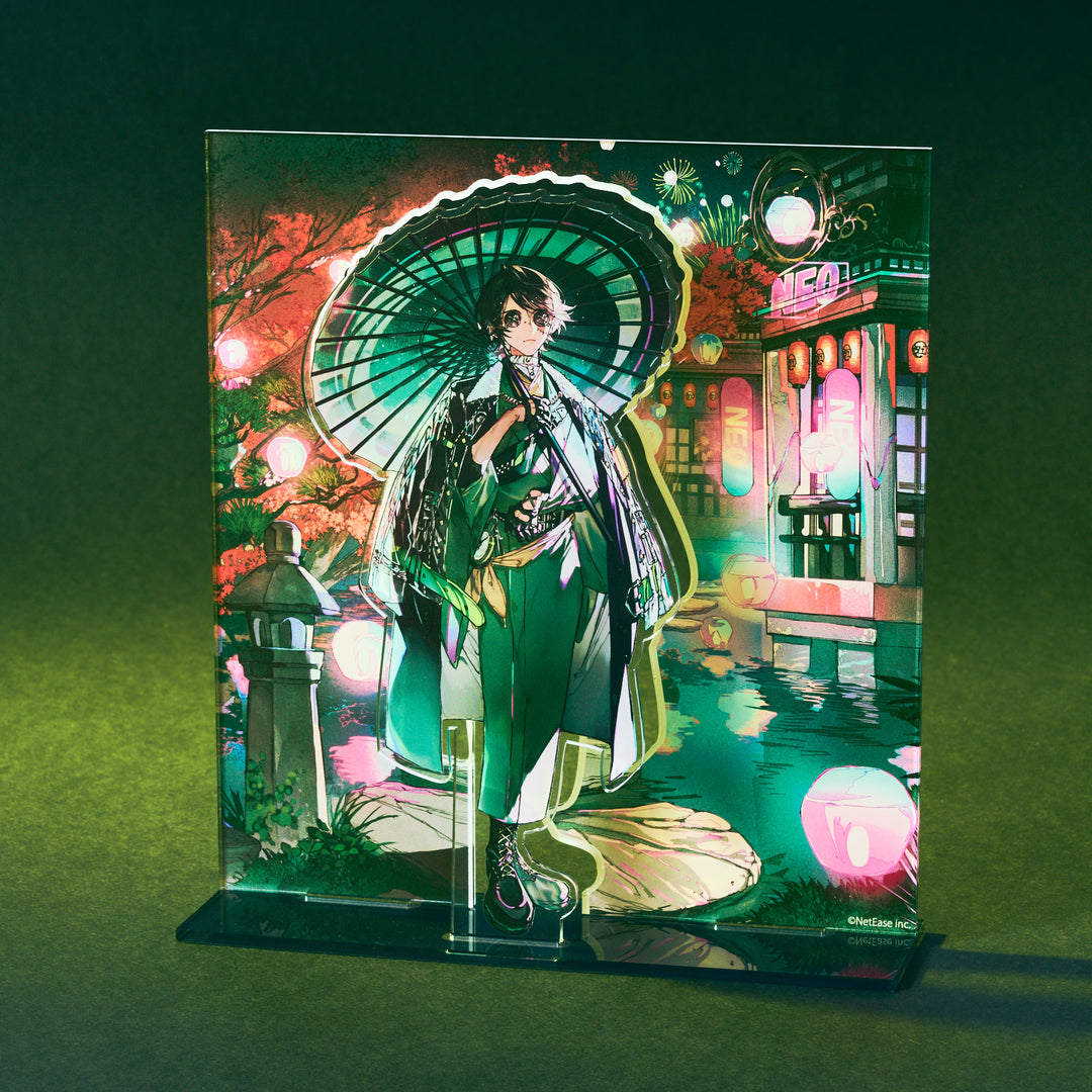 第五人格 KYOTO NEO 村カルキ アクリルスタンド 探鉱者 ノートン 村カルキ ×探鉱者 《KYOTO NEO》「アクリルスタンド」