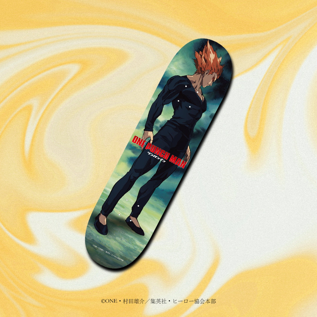 ガロウ スケートボード<br>《「ワンパンマン」第3期 POPUP》