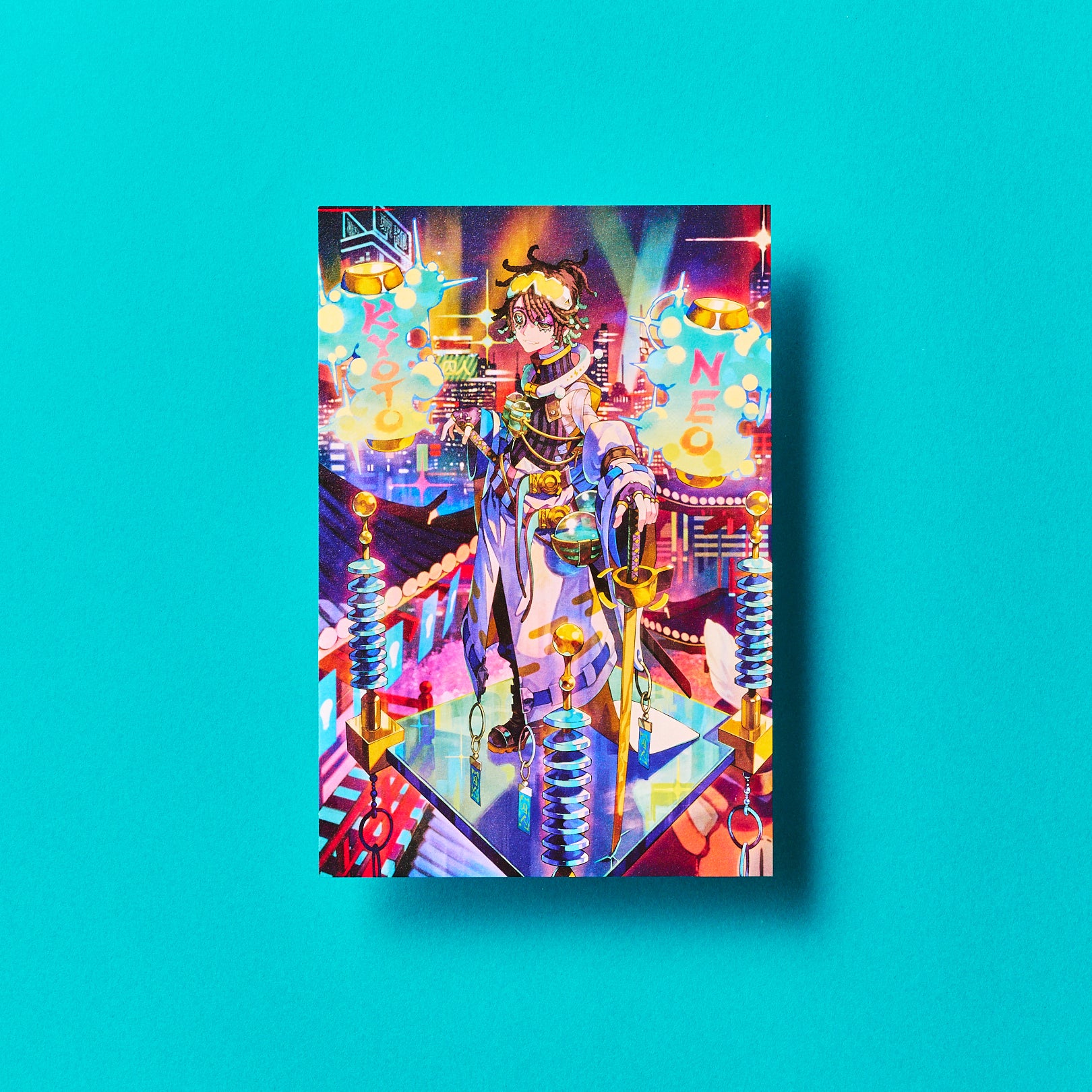 灸場メロ ×囚人 《KYOTO NEO》数量限定/ナンバリング+直筆サインパック