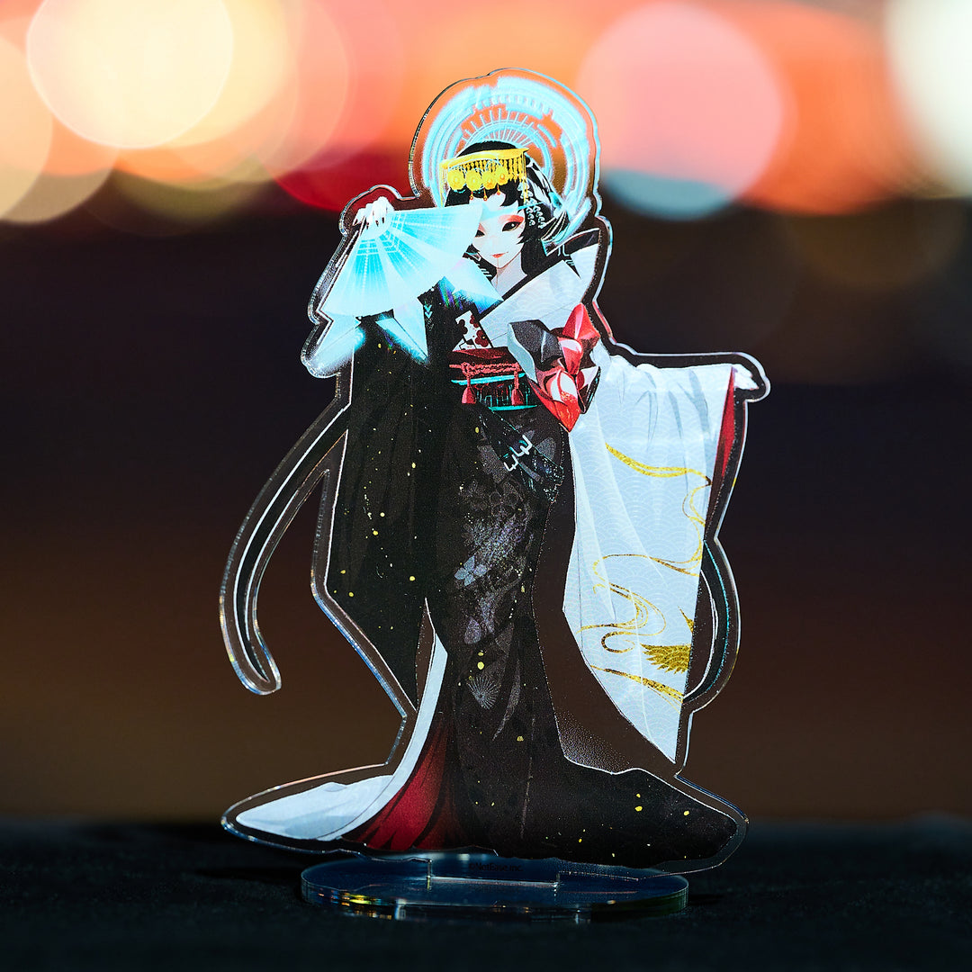 山下RIRI ×芸者 《KYOTO NEO》「アクリルスタンド」 – ワンスト