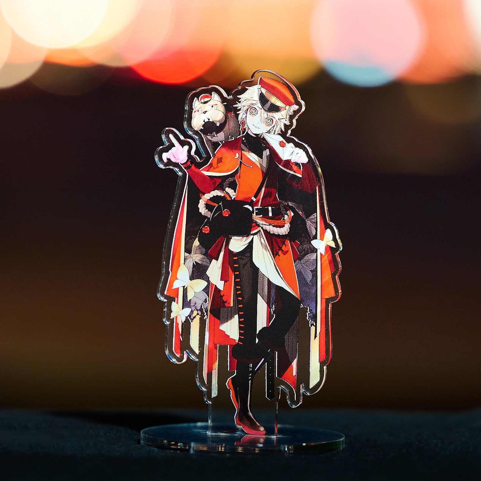 夏炉 ×ポストマン 《KYOTO NEO》「アクリルスタンド」