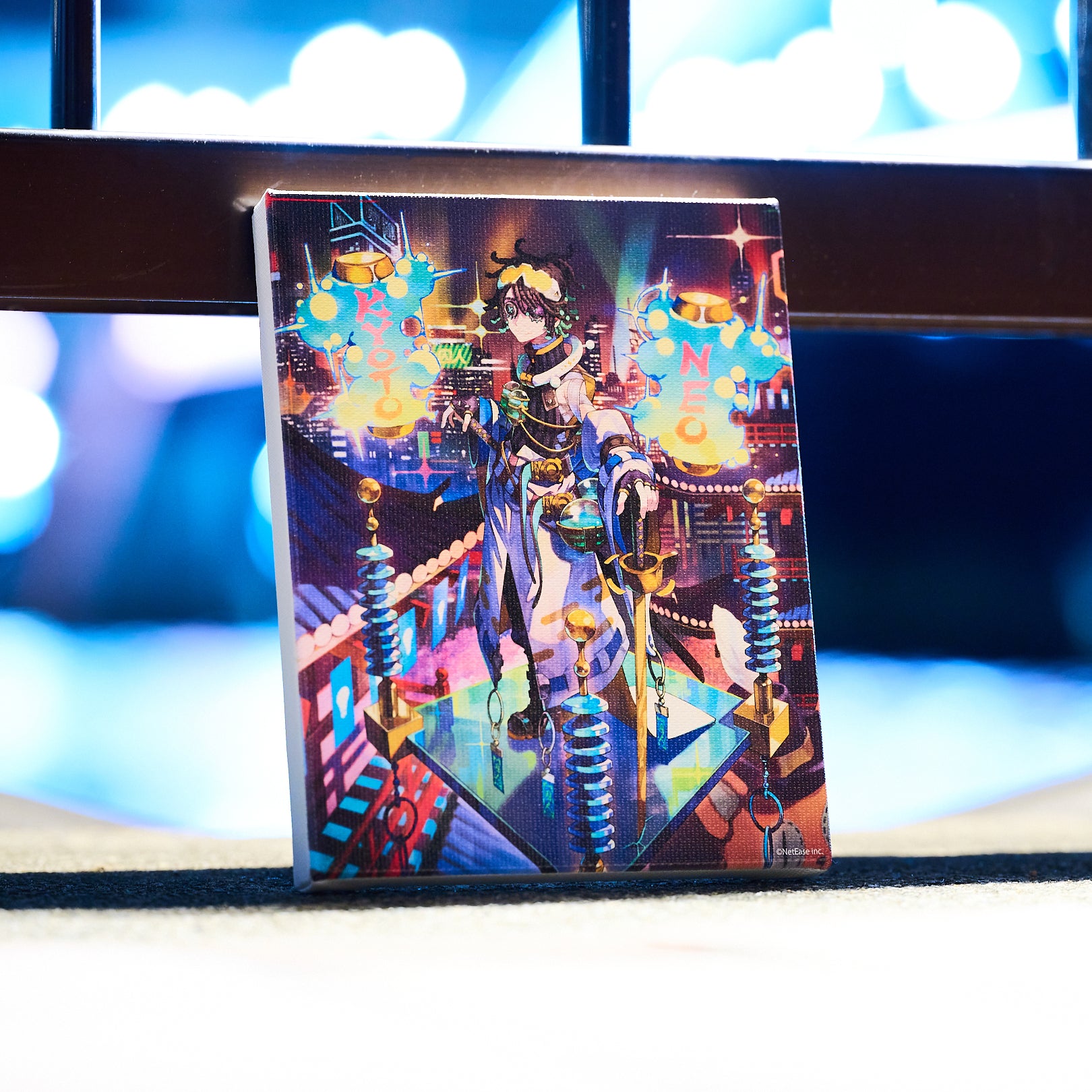 囚人 キャンバスボード 再販受注受付》灸場メロ ×「囚人」 《KYOTO NEO》「ミニ