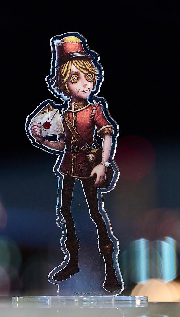 《再販受注受付》ポストマン <br>《通常デザイン》<br>「アクリルスタンド」