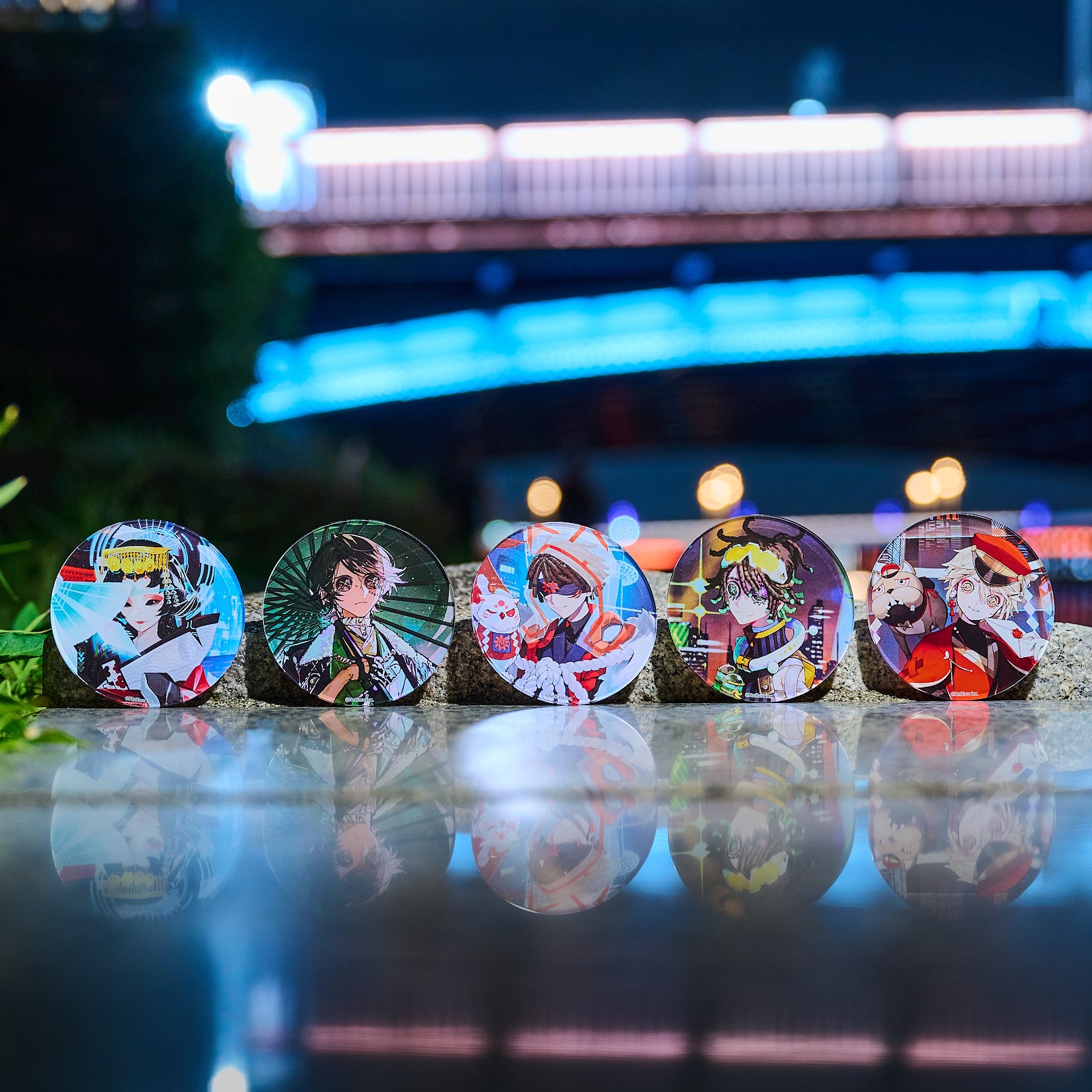 11/17迄※【受注追加販売】 《KYOTO NEO》アクリルバッジ ランダム5種