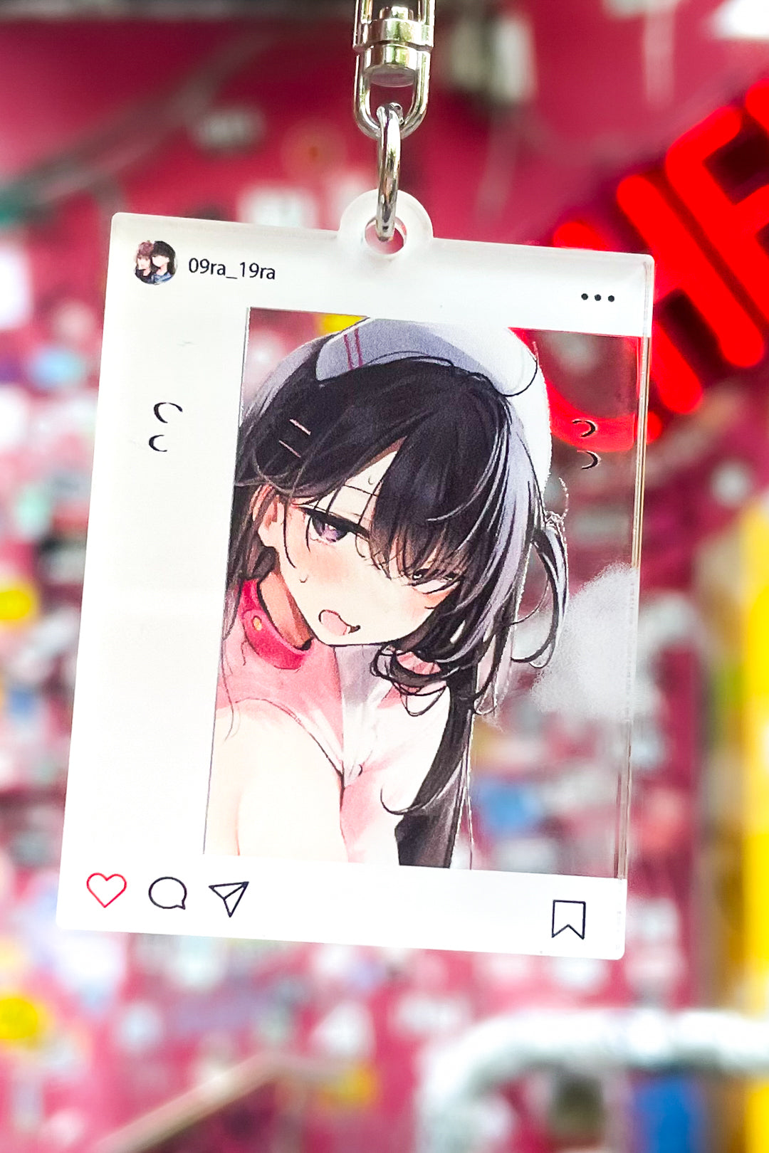 猫麦「インスタ風透過アクキー」《Wonst Summer Collection23'》